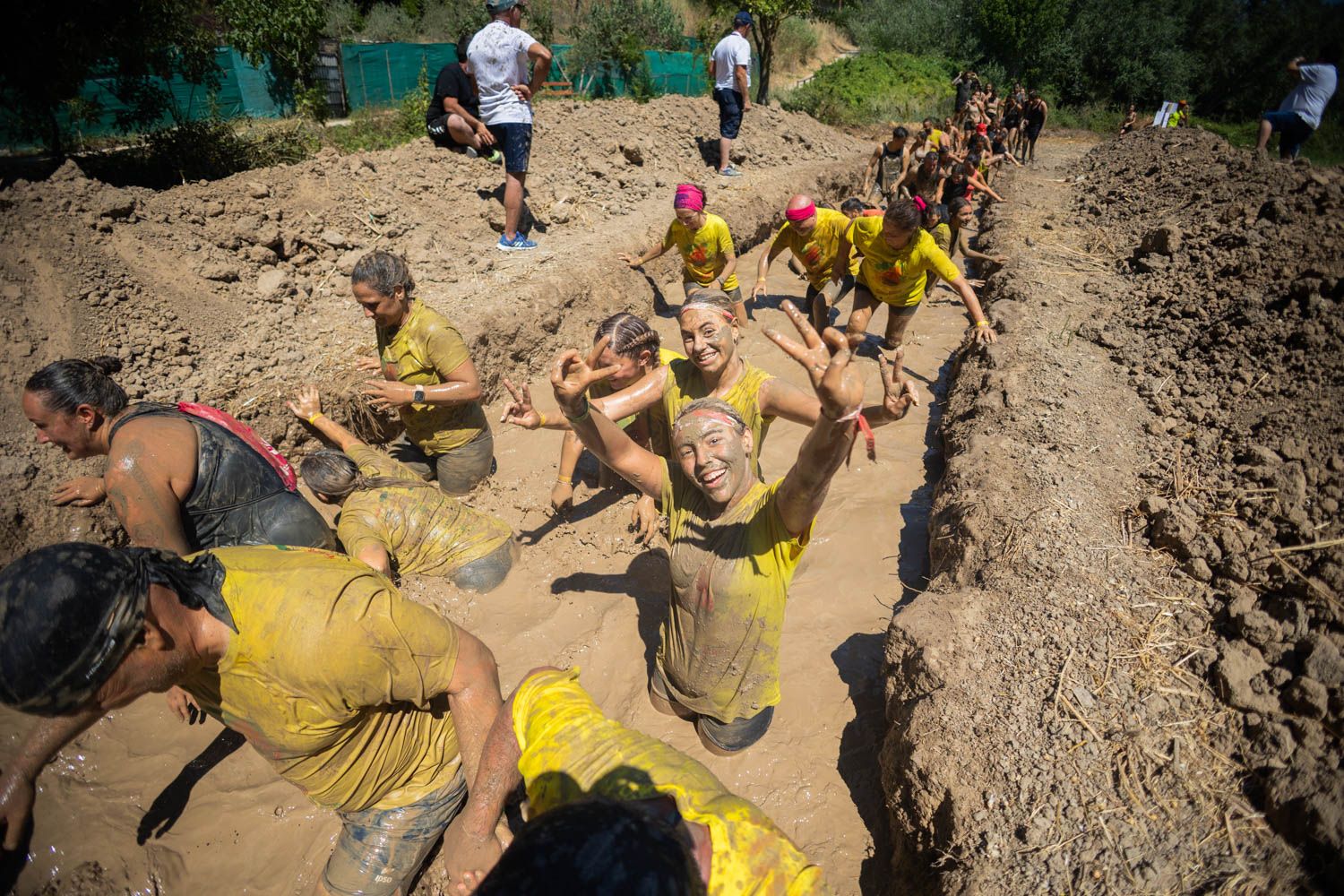 En equipo se disfruta mas