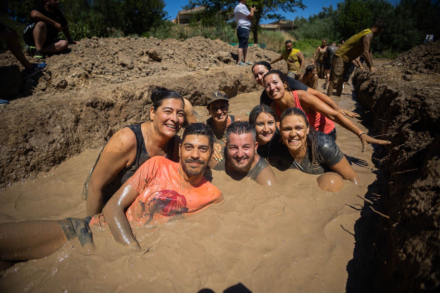 Descansando para posar