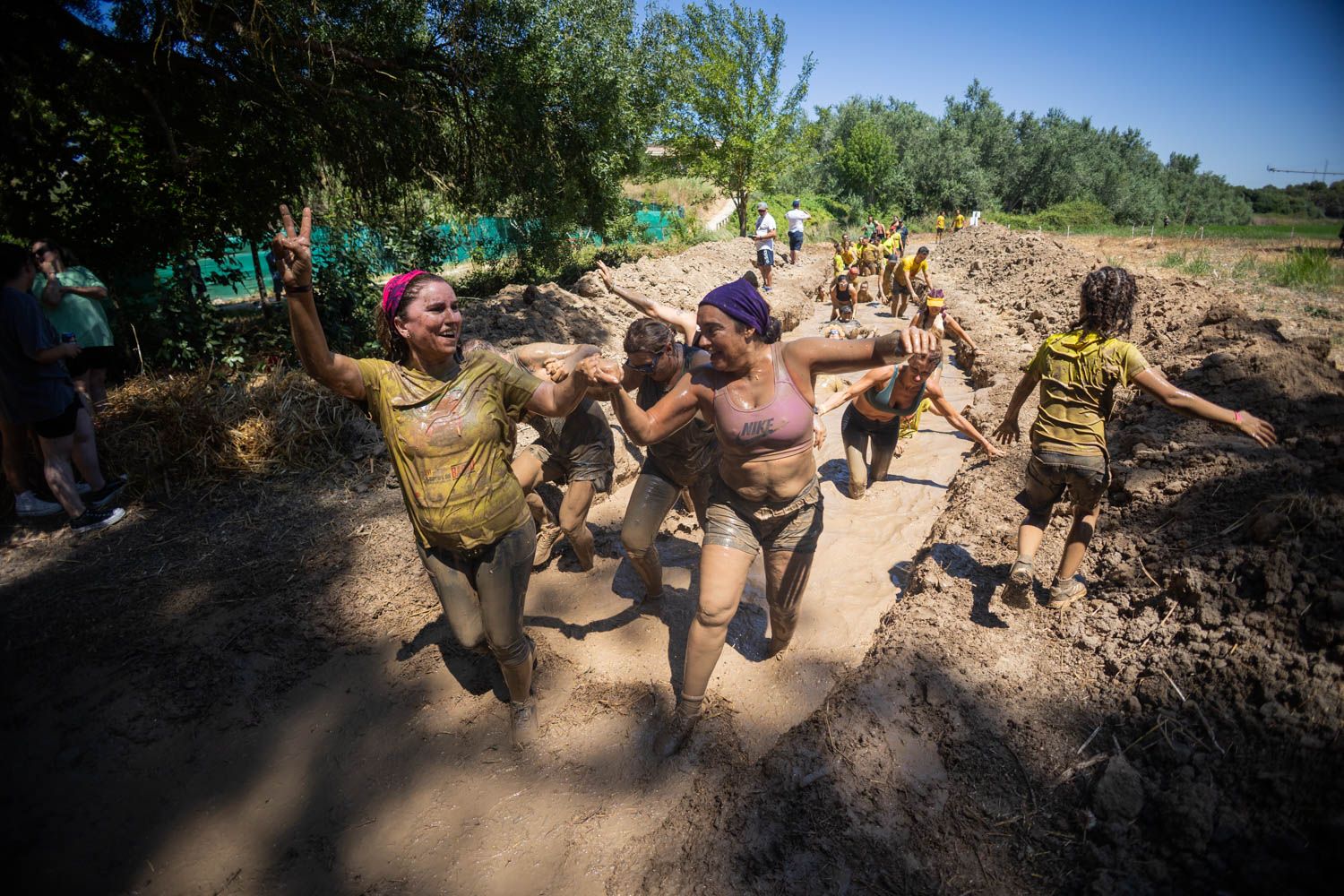 Sobreviviendo a la trinchera