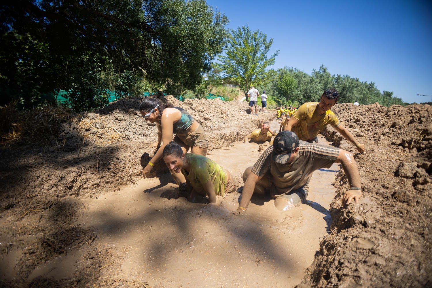 Caídas y mas caídas 