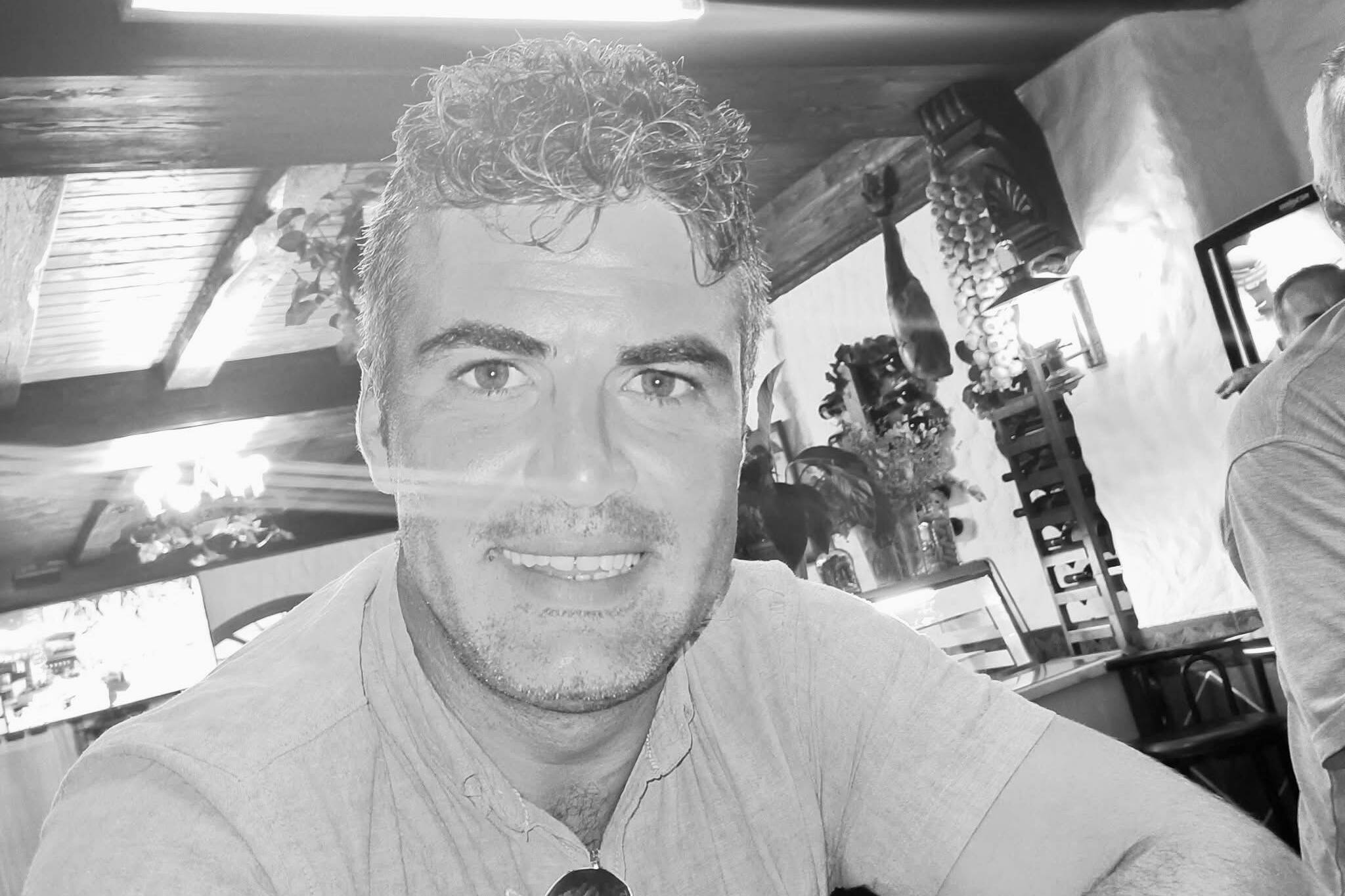 El vecino fallecido en Vejer, en una imagen compartida por José Ortiz.