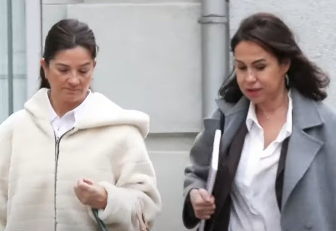 Isabel Pardo de Vera, a la derecha, en una imagen de RTVE.