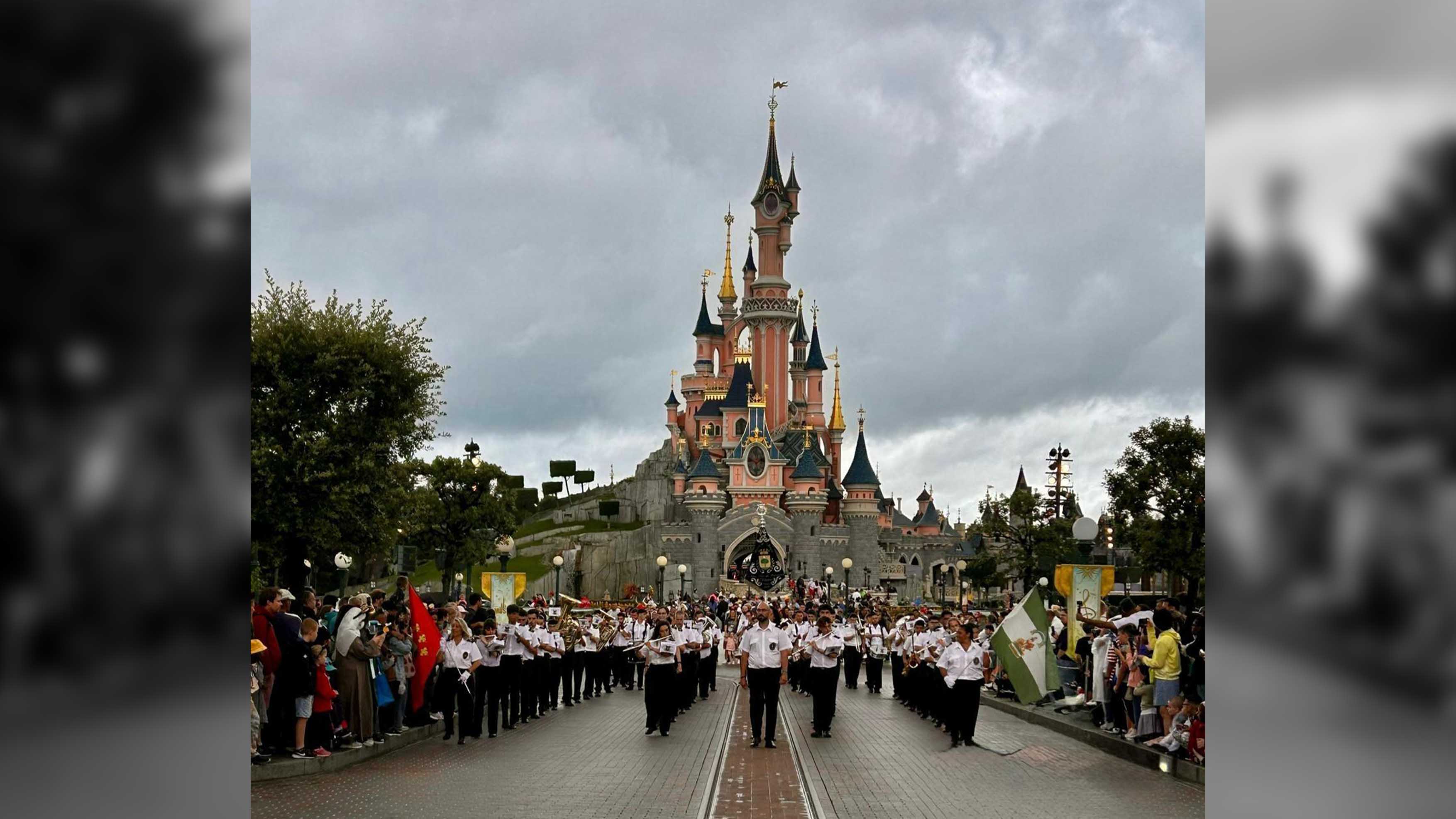 La Banda de Palomares, en Disneyland París.
