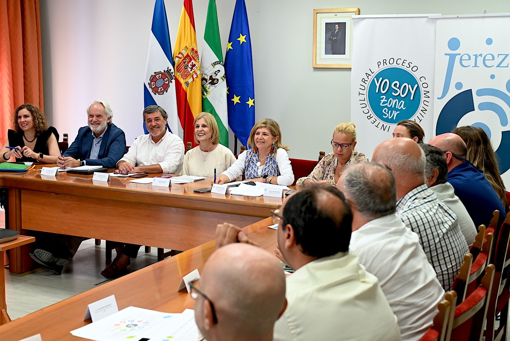 Reunión del décimo Encuentro de Relación Institucional (ERI) de los Procesos Comunitarios Interculturales.