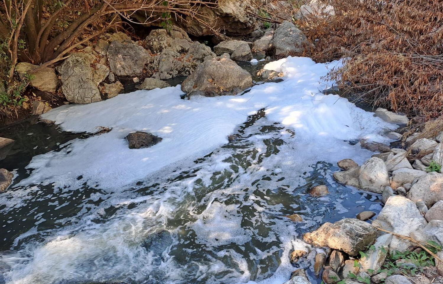 Ecologistas en Acción denuncia los frecuentes vertidos contaminantes de la depuradora de Ubrique.