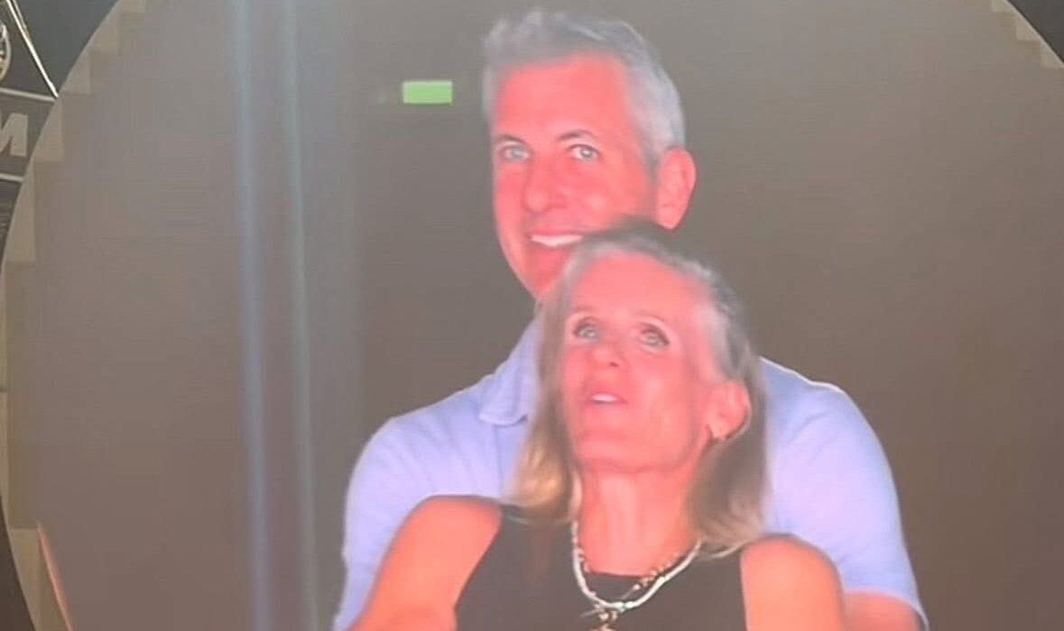 Andy Byron y Kristin Cabot Andy Byron y Kristin Cabot