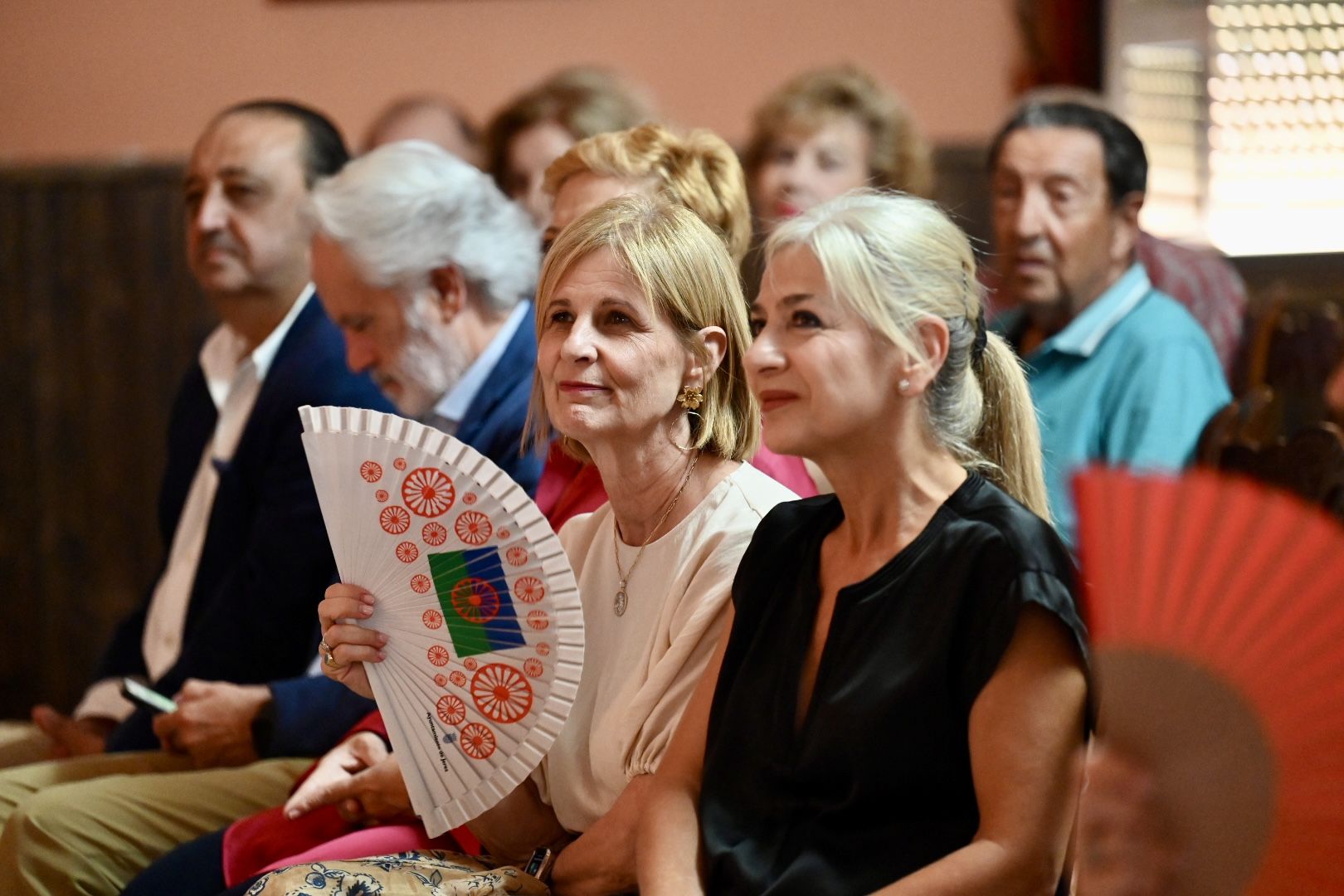 Patricia del Pozo y María José Garcia Pelayo