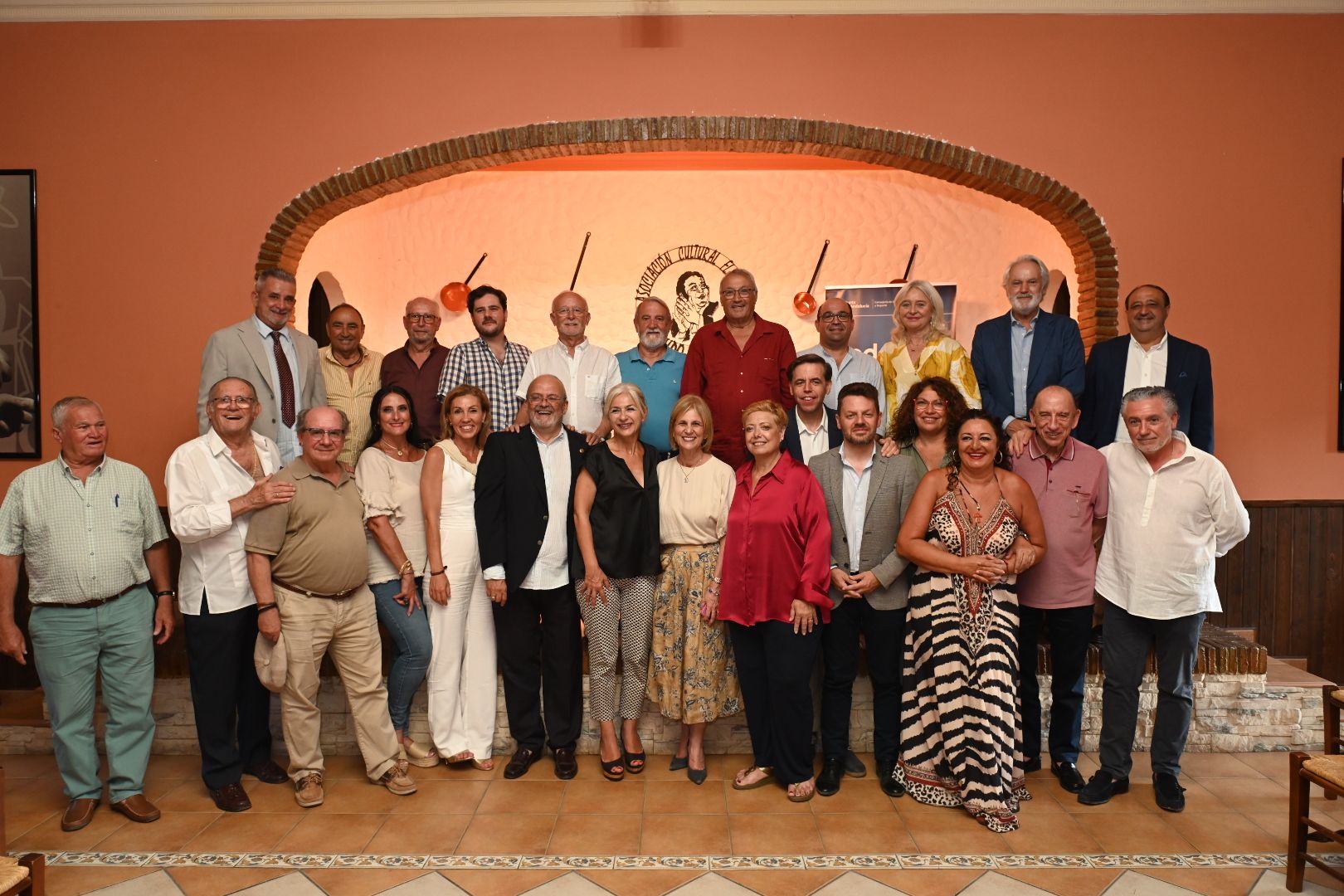 Foto Familia Presentacion Circuito Andaluz Peñas 2025