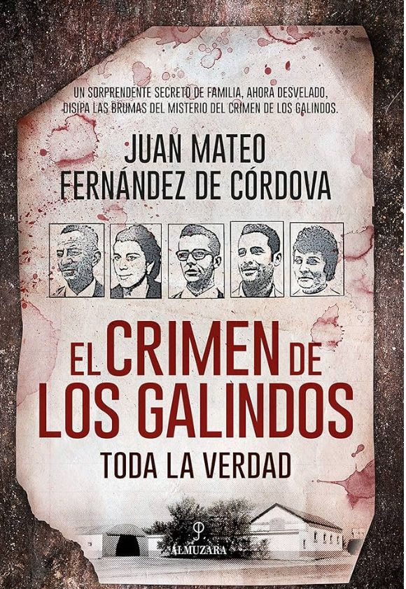 Portada de 'El crimen de los Galindos: toda la verdad'.