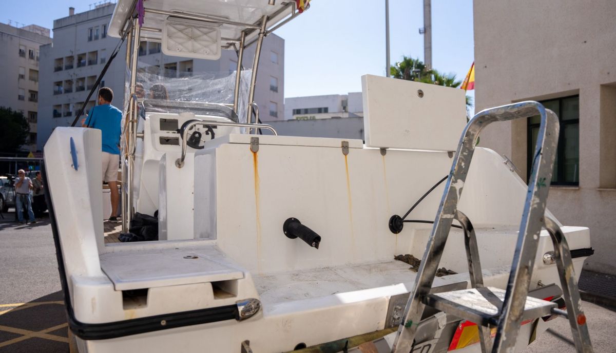 NARCOLANCHAS CADIZ COMANDANCIA