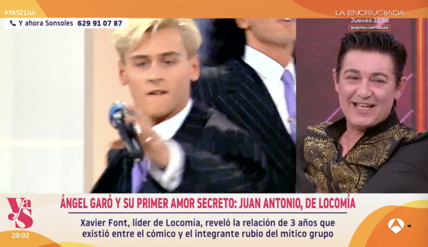 Juan Antonio Fuentes y Ángel Garó, en 'Y ahora Sonsoles'.