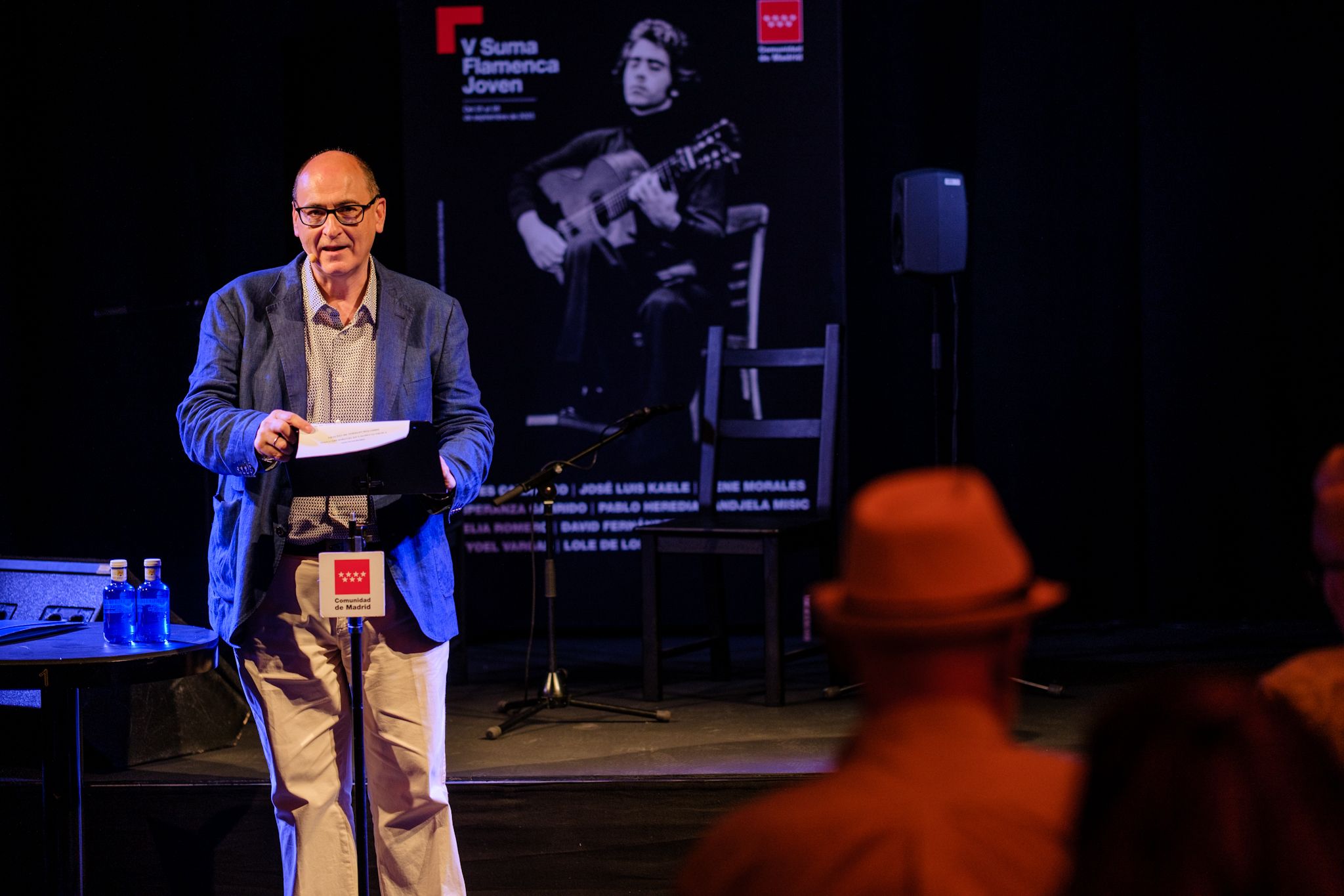 Manuel Lagos, director general de Promoción Cultural de la Comunidad de Madrid