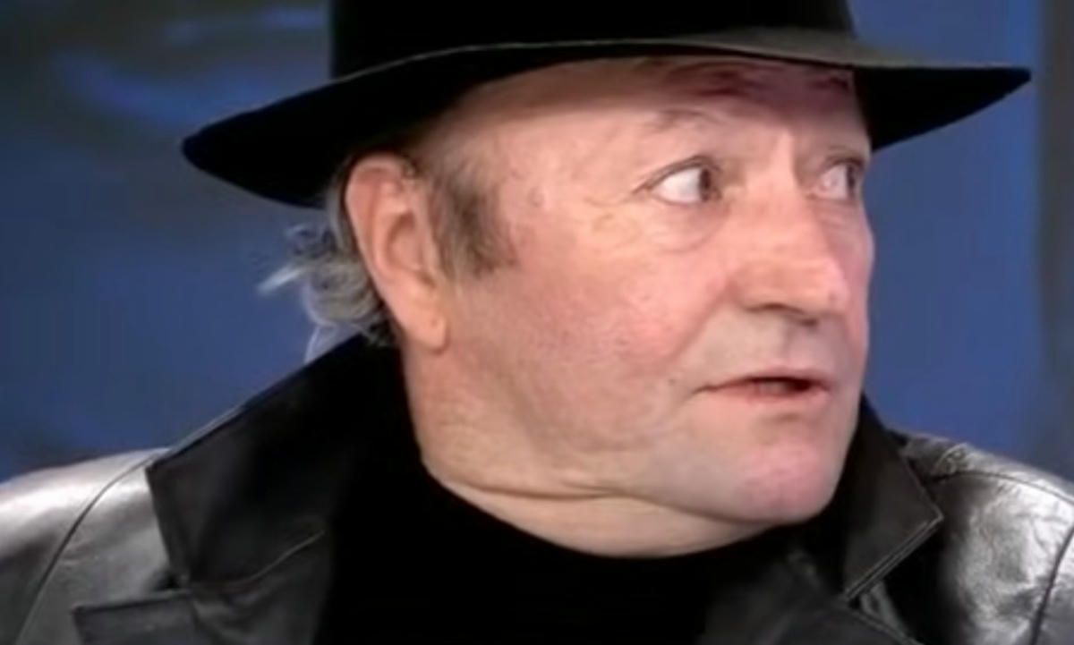 Amador Mohedano, ingresado en el Hospital de Jerez.