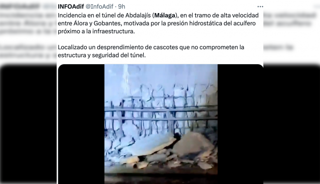 Información de Adif.