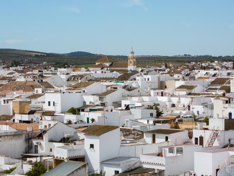 La Puebla de Cazalla. La Puebla de Cazalla.