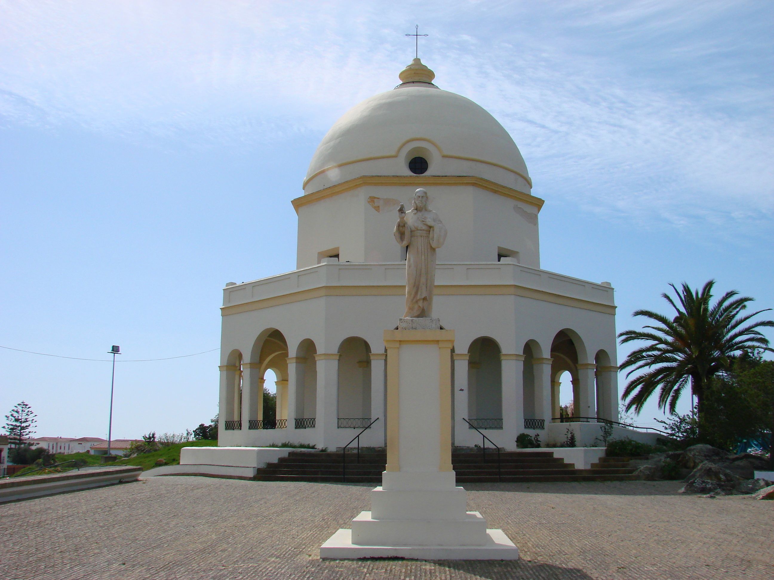 La ermita de Santa Ana de Chiclana.