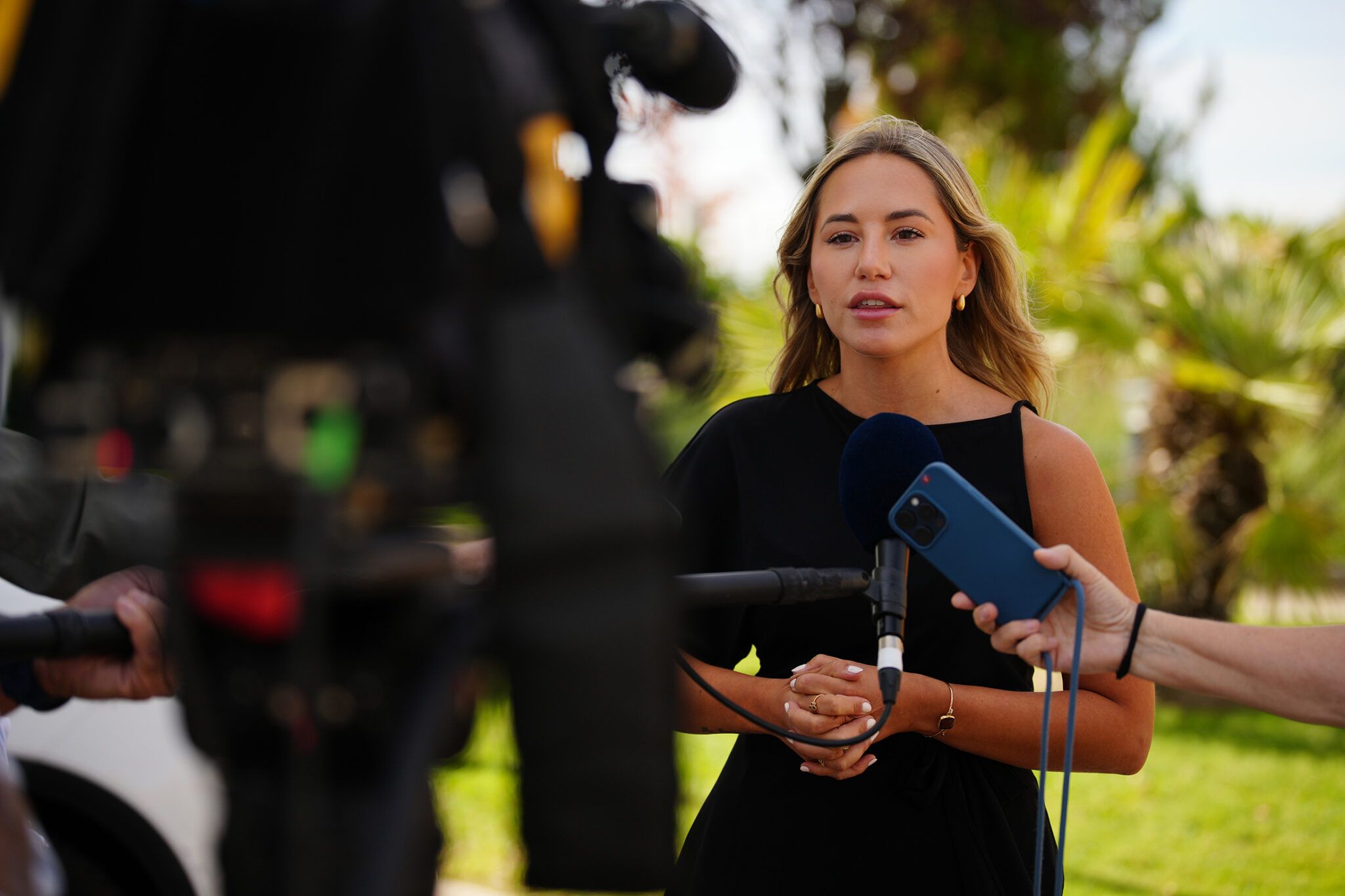 La diputada dimitida Noelia Núñez.