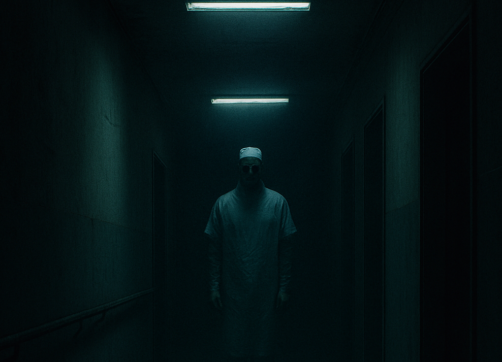 Los fantasmas del Hospital General San Carlos II: una misteriosa llamada. Imagen creada con IA para esta pieza.