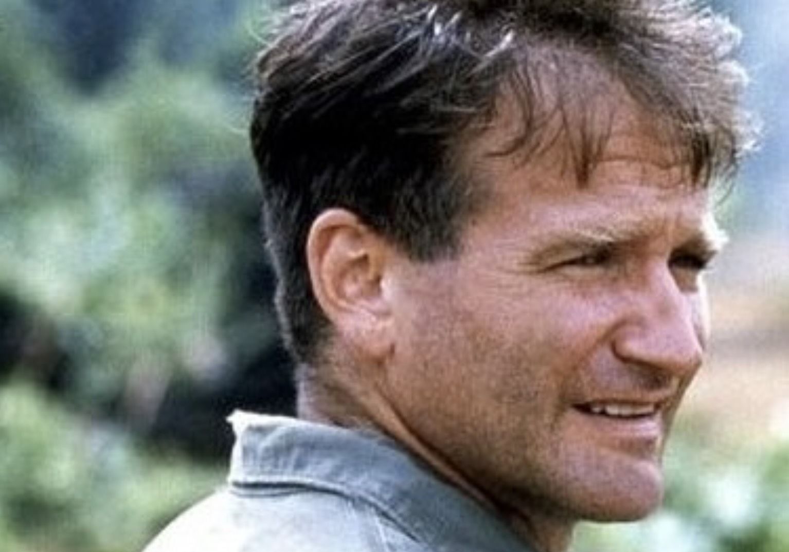 Imagen del actor Robin Williams compartida por su hijo Zak en su cuenta de Instagram.
