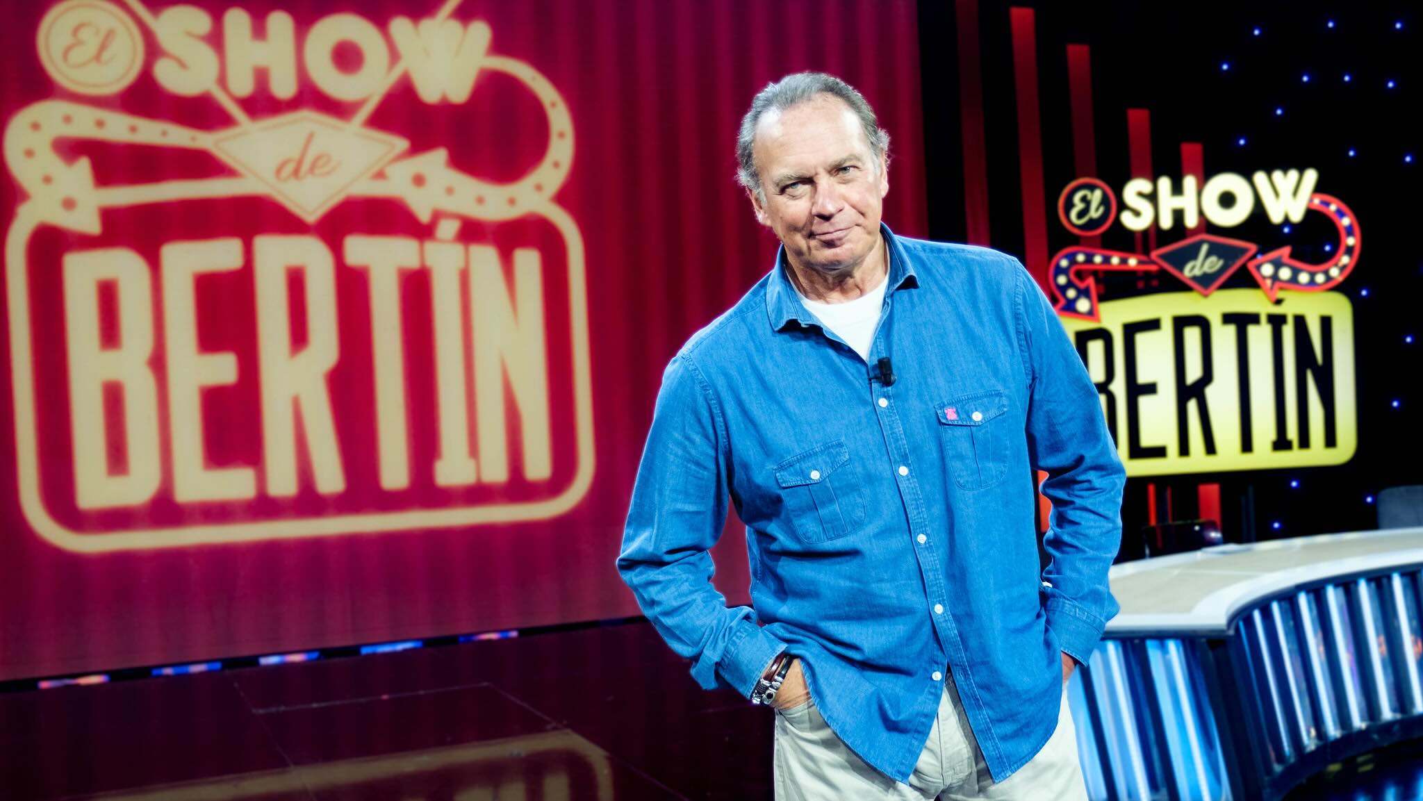 Bertín Osborne, en una imagen promocional de su programa en Canal Sur, 'El show de Bertín'.