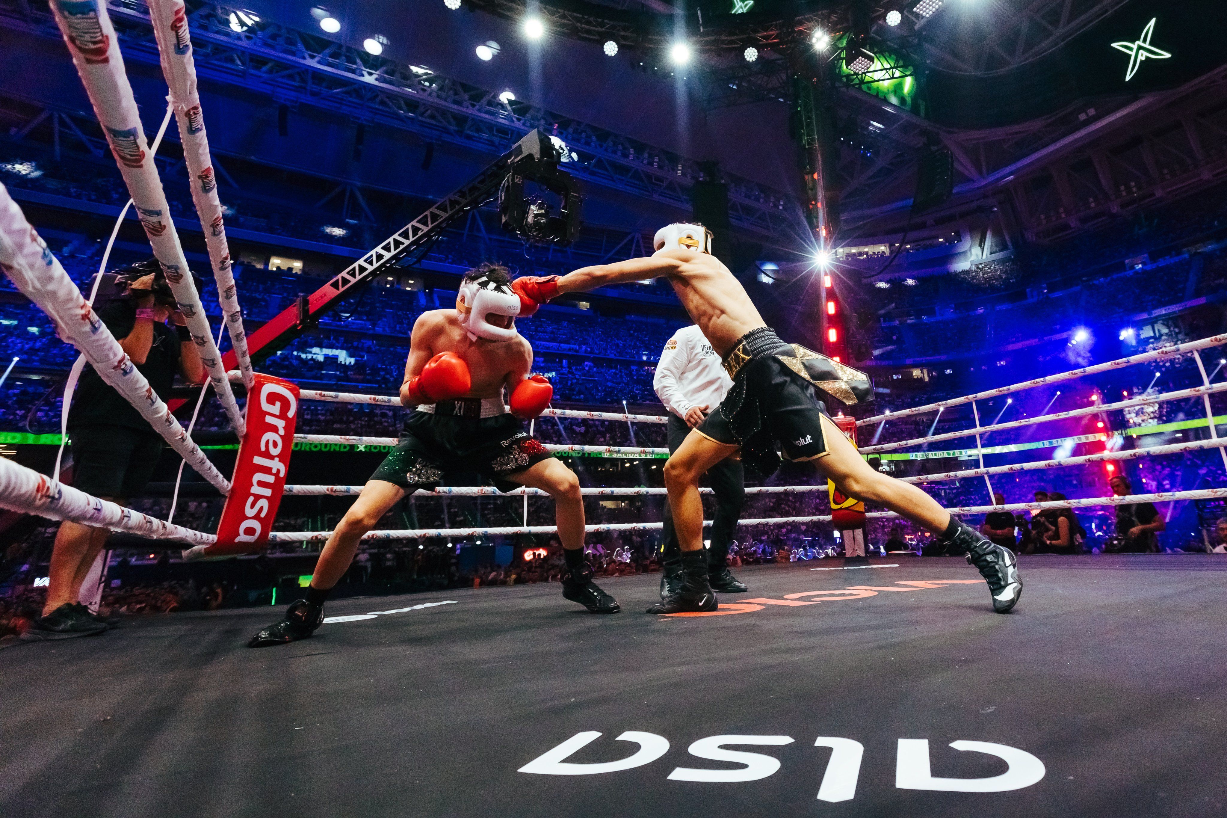 La Velada del Año del pasado año.