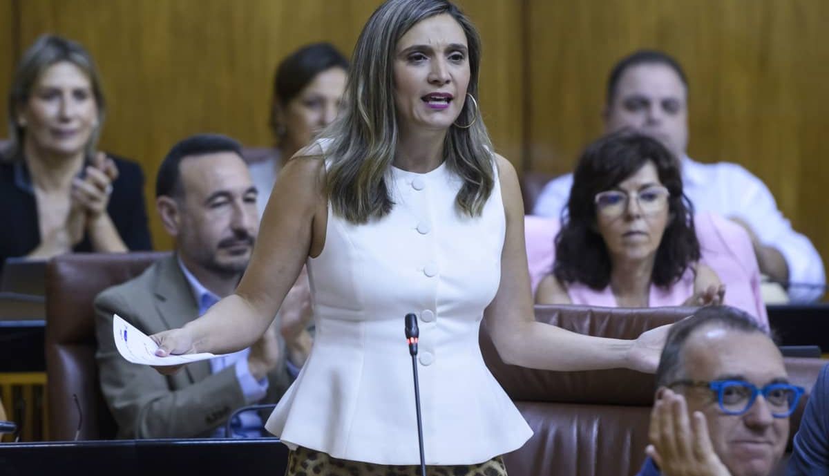 La portavoz socialista, María Márquez.