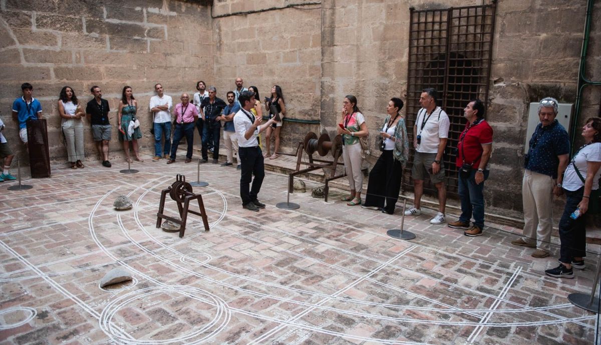 Las guías para la construcción de la Catedral, el cálculo manual para las dimensiones de cada piedra. MAURI BUHIGAS