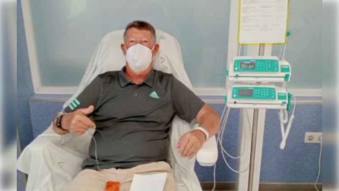 Sebastián Herrera, en una imagen compartida en sus redes sociales.