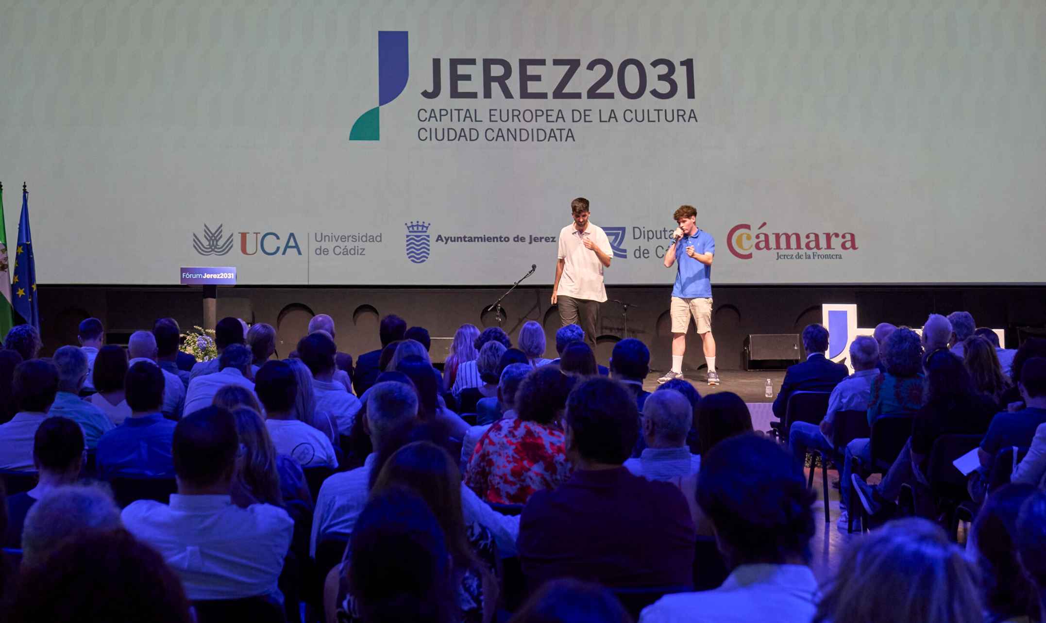 Los jóvenes tendrán un papel importante en la candidatura de Jerez 2031 Capital Europea de la Cultura.