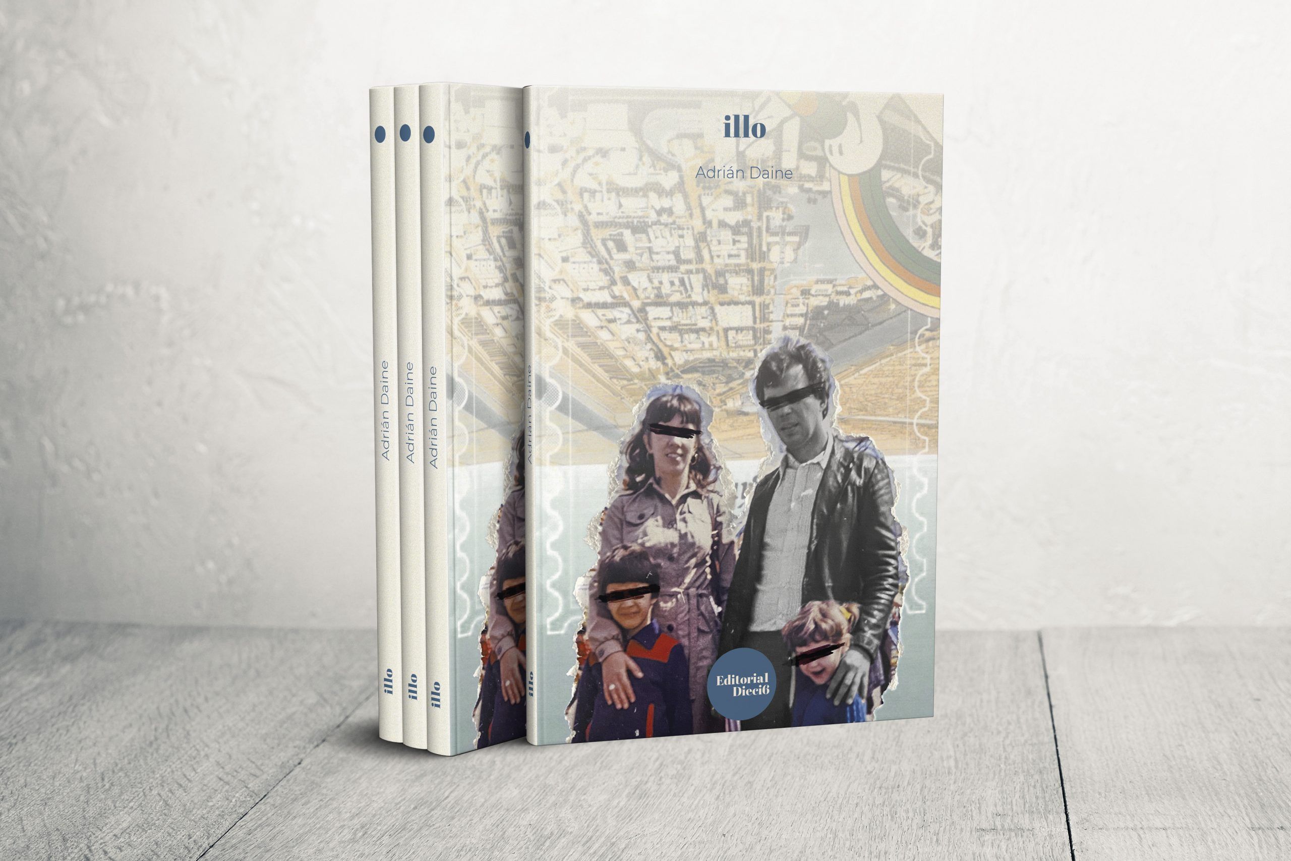 'Illo', de Adrián Daine.