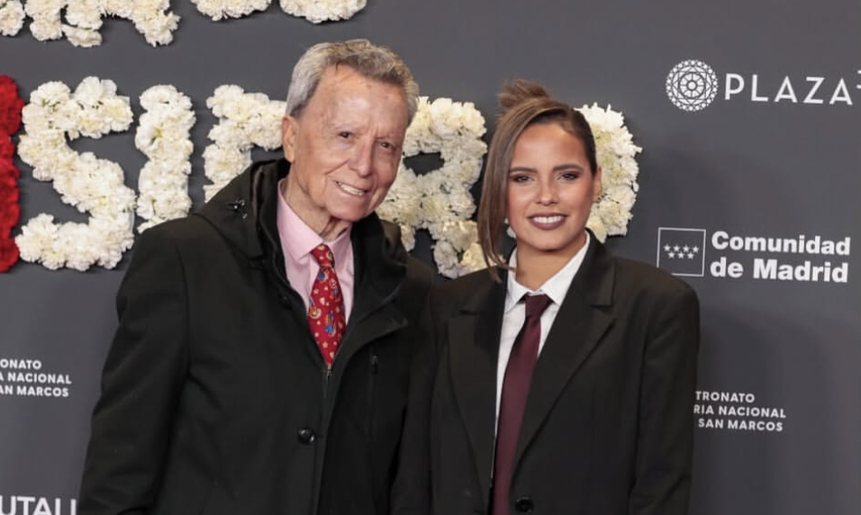 José Ortega Cano, junto a Gloria Camila.