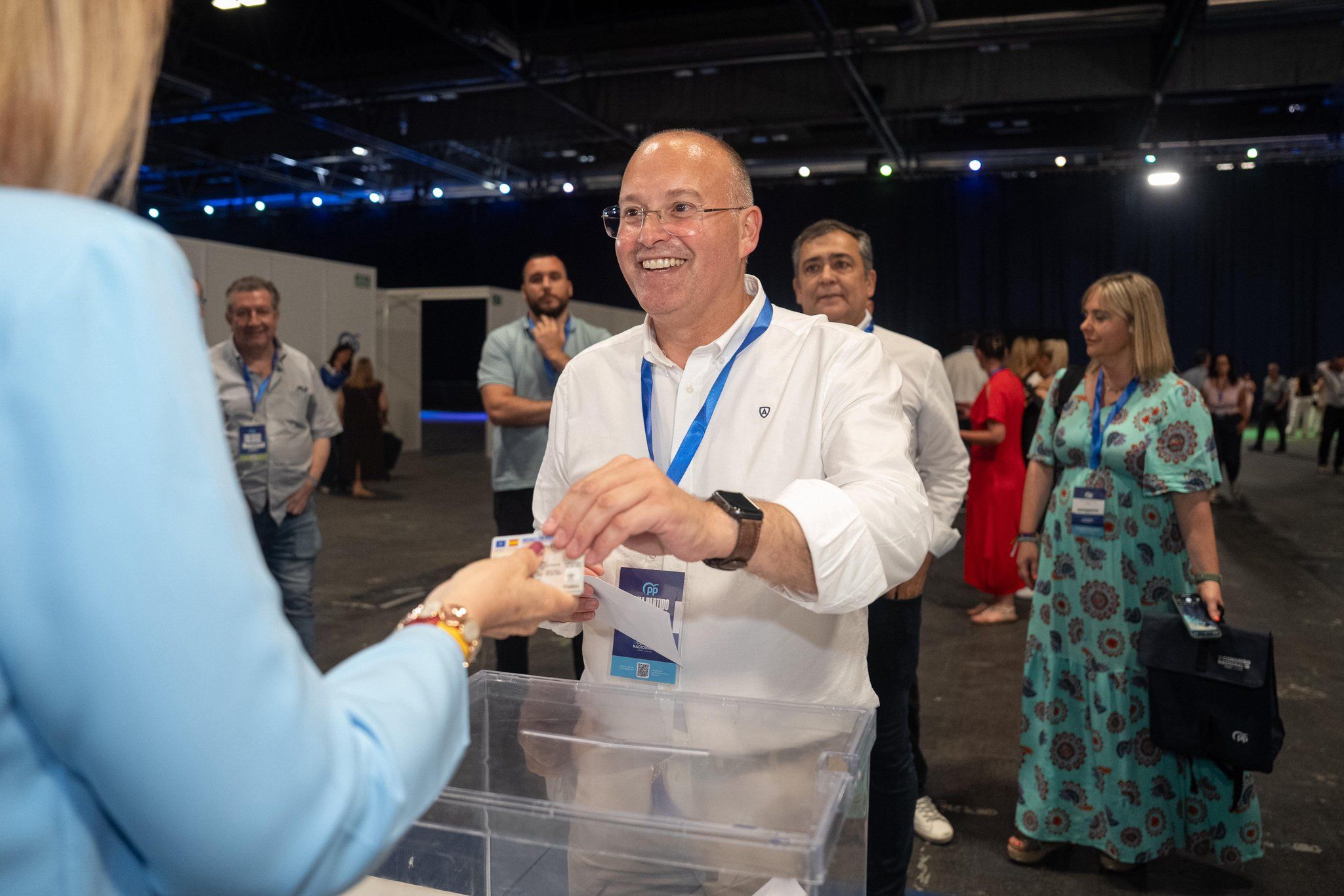 Miguel Tellado, número dos del PP.