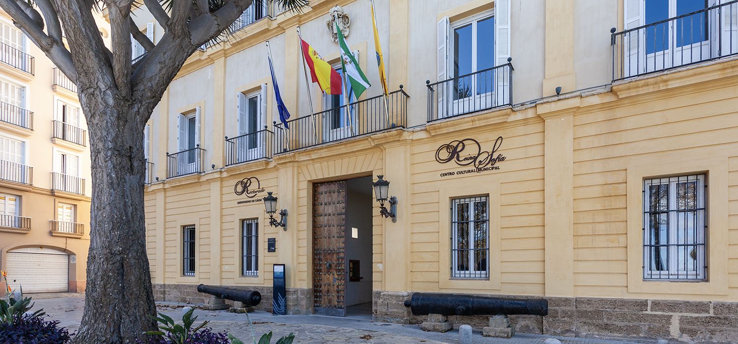 Rectorado de la Universidad de Cádiz. 