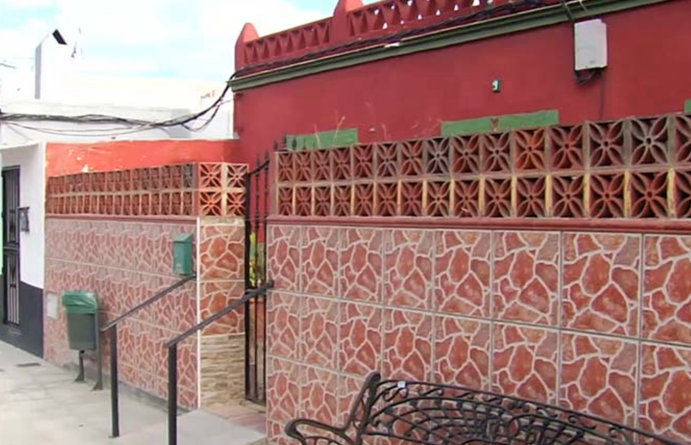 Zona de Taraguilla, en San Roque, donde se produjo el crimen, en una imagen de Canal Sur.