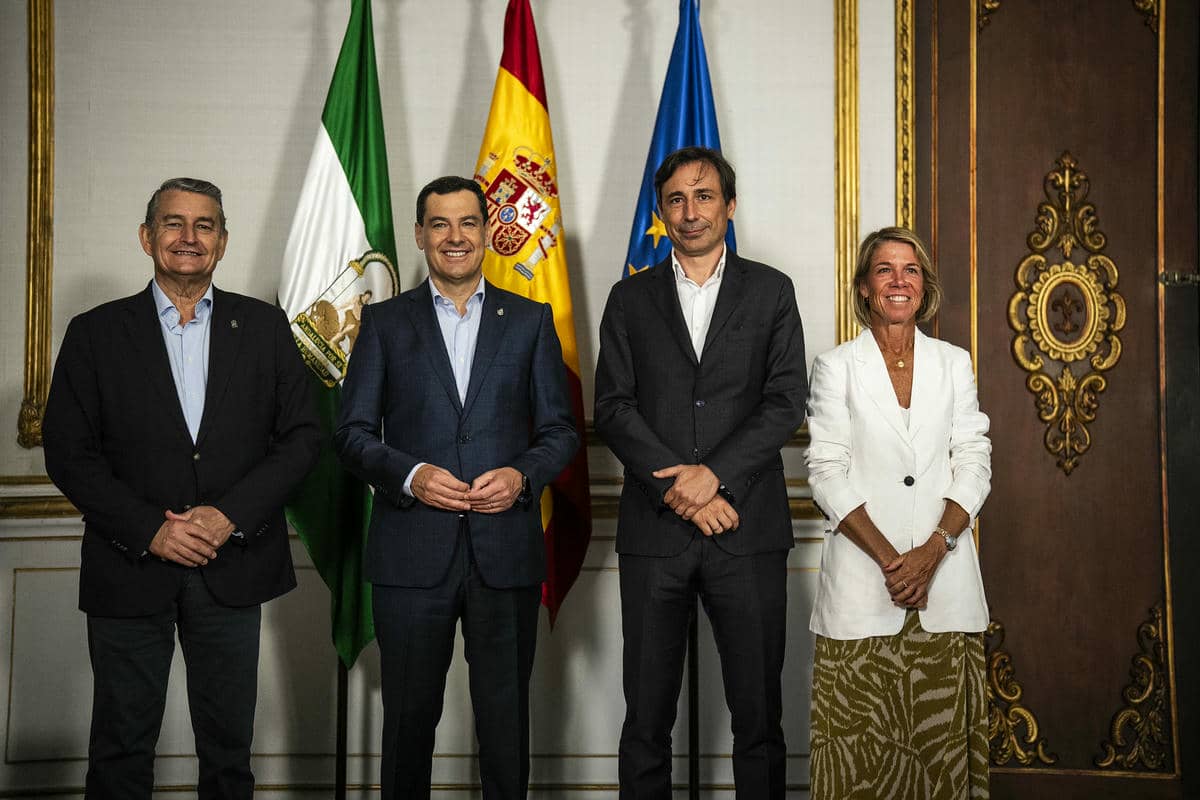Un momento de la recepción a Microsoft en San Telmo.