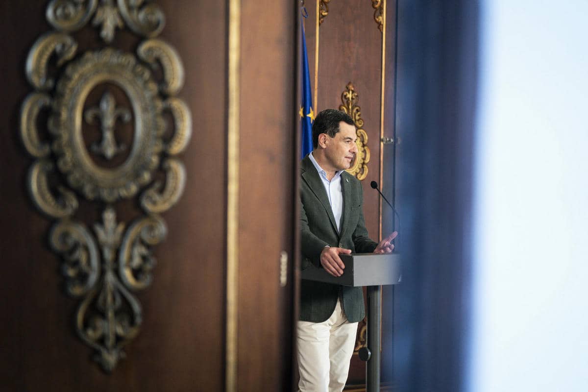 Juanma Moreno, en una imagen reciente.