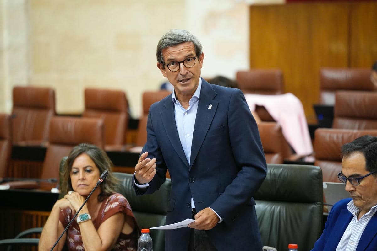 Jorge Paradela, consejero de Industria.