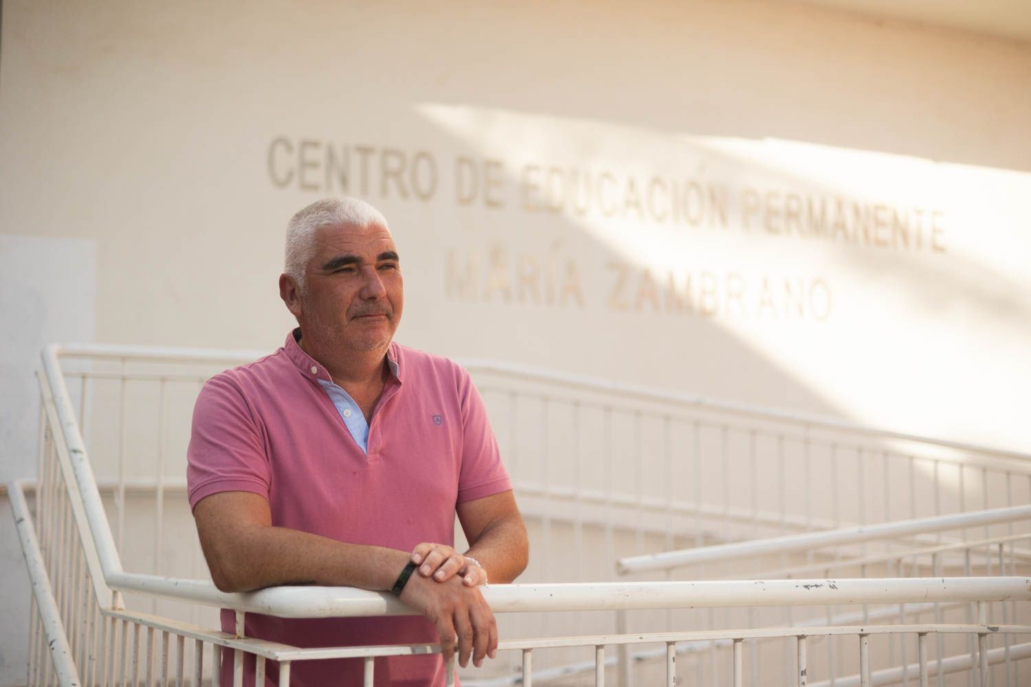 Francisco Cid, profesor de San Fernando.