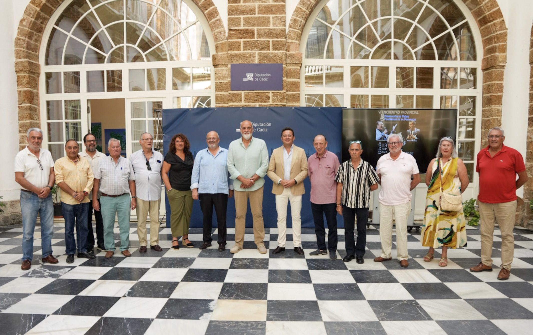 Federación Provincial de Peñas Flamencas y Diputación de Cádiz