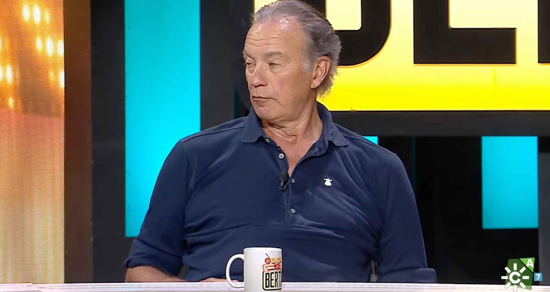 Bertín Osborne, en el último programa de la temporada de El show de Bertín.