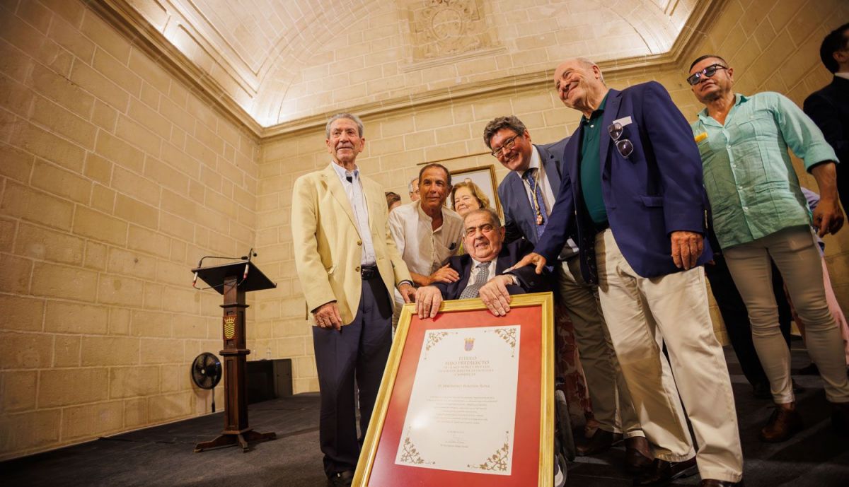 Jerónimo Roldán Rosa, una de las grandes voces del periodismo jerezano.