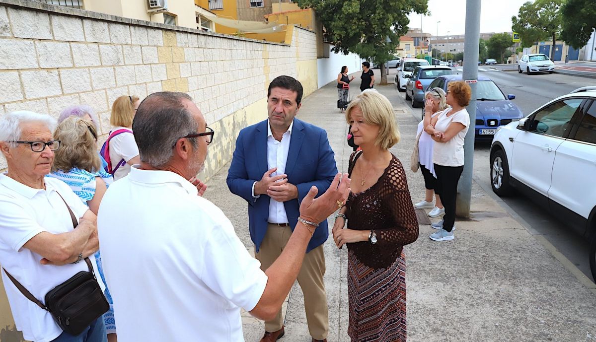 Visita institucional a Villas del Este.