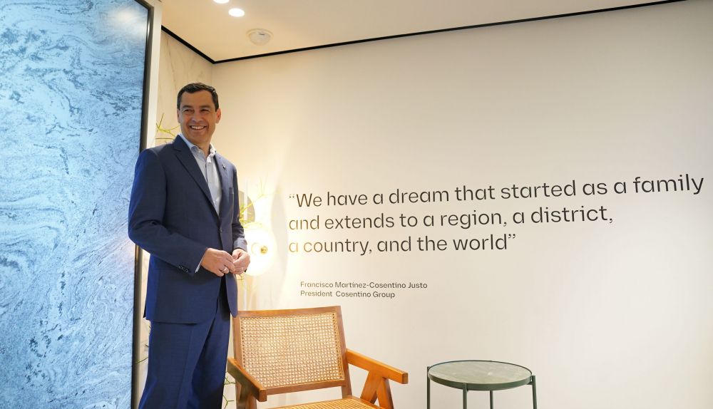 La visita de Juanma Moreno a Japón en busca de nuevos mercados.