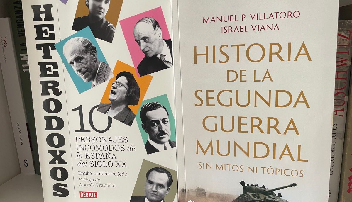 Libros recomendados por Ezequiel García Barreda.