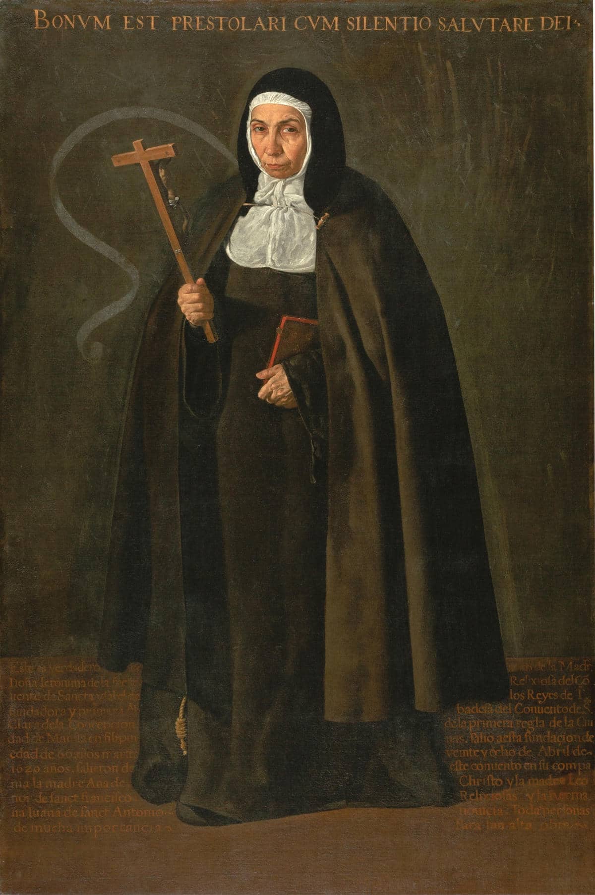Madre Jerónima de la Fuente, de Diego de Velázquez.