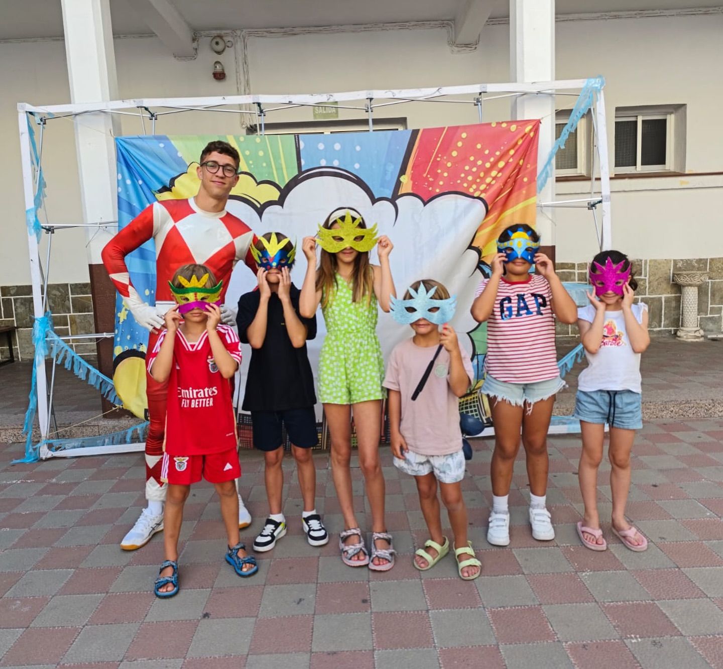 Escuela de verano en una imagen de reciente.