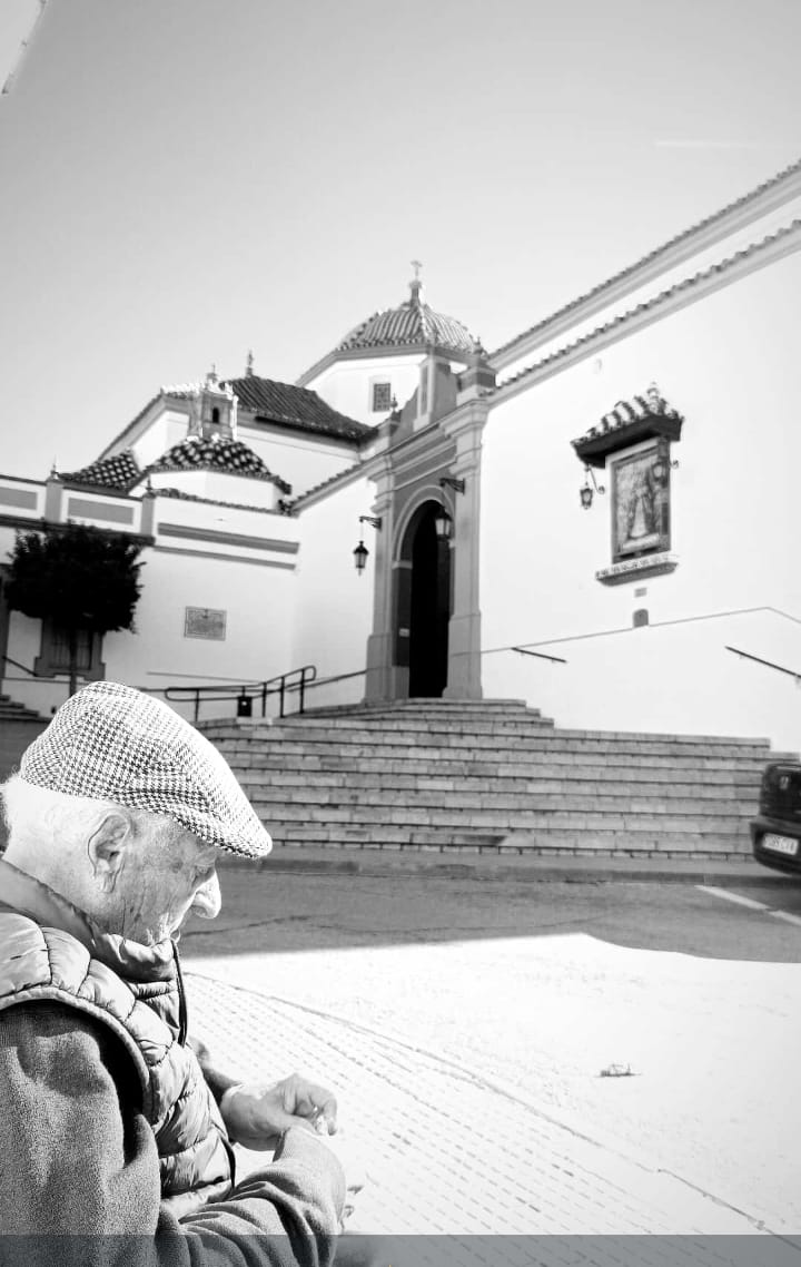 Manolo, en Los Palacios.