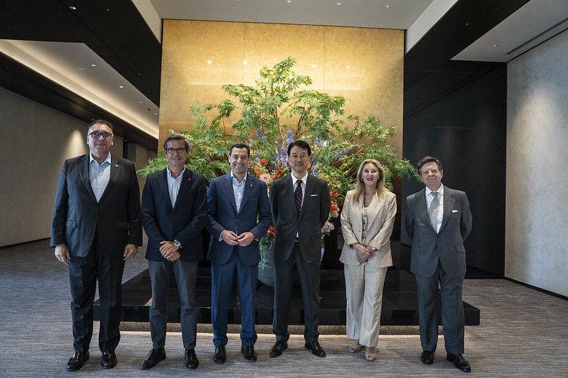 Primera Jornada de Trabajo de la Junta en Japón