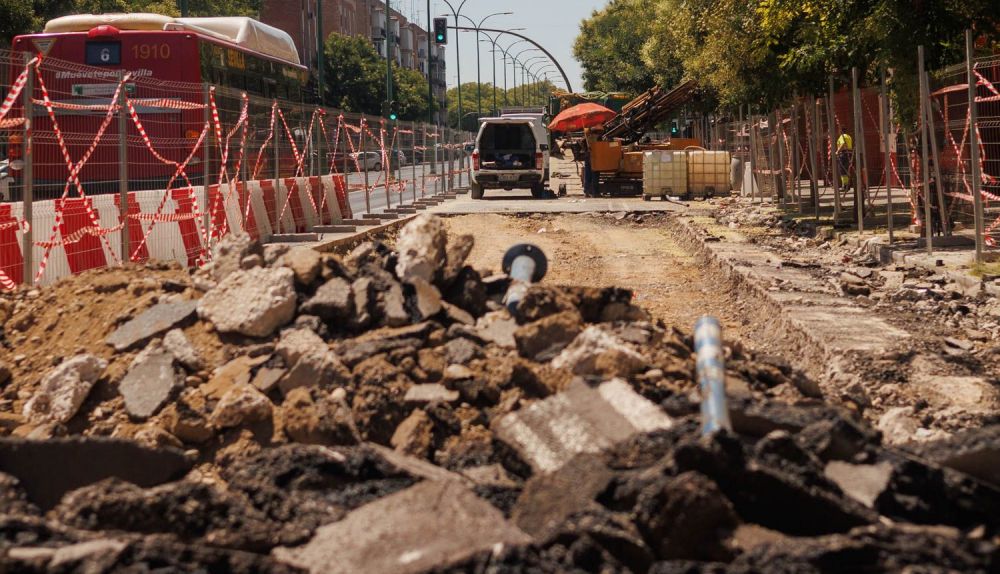 OBRAS METRO DE SEVILLA COMERCIANTES 10