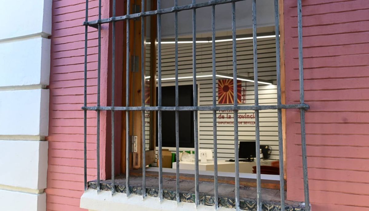 El interior de la oficina de turismo de Diputación en Sevilla, semanas atrás.